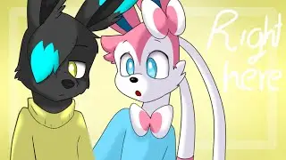 Right Here || Animation Meme