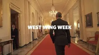 West Wing Week: 11/11/16 or, "Be Kind, Be Useful, Be Fearless"