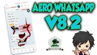 ☑️DESCARGA EL NUEVO AERO WHATSAPP V8.2 ACTUALIZADO☑️