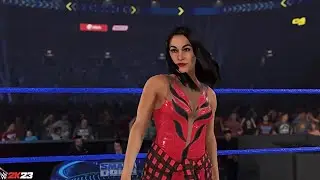 WWE 2K23 - BRIE BELLA [OFFICIAL ENTRANCE]