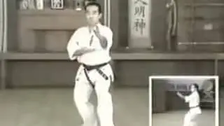 kata pinan sono ni ura karate kyokushinkai