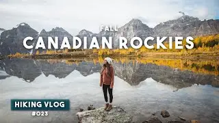 FALL IN THE CANADIAN ROCKIES!!
