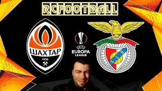 Шахтер Донецк - Бенфика прямая трансляция Shakhtar Donetsk Benfica