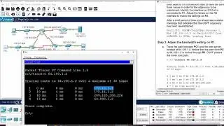 2.4.11 Packet Tracer  - Modify Single Area OSPFv2