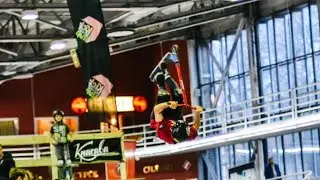Scooter stunts