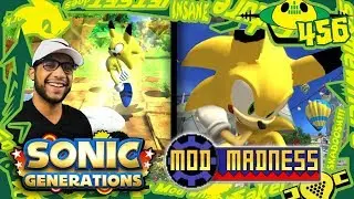 Sonic Generations PC - Sonichu & SUPER SONICHU (4K 60FPS) Mod Madness!