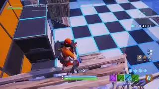 Protected double ramp turn around