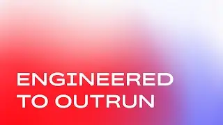 Engineered to outrun - video manifesto