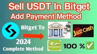 How To Sell USDT On Bitget by any Payment Method / Live P2P Sell Process / 2024