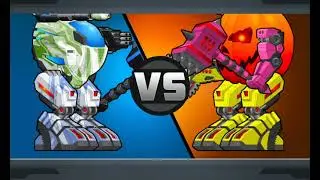 (SuperMechs) ENERGY MECH DOMINATING ARENA 🔥