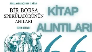 Bir Borsa Spekülatörünün Anıları ✨ Kitap Alıntıları 📌 Özlü Sözler ve Yatırım Tavsiyeleri #borsa 🤑💯📊🏅