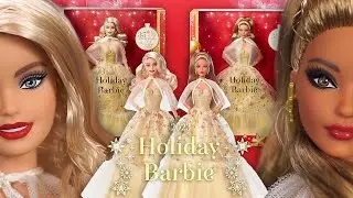 Barbie HOLIDAY 2023 - Quest'anno si RADDOPPIA con la nuova MAGIA delle FESTE! | ToysExpression