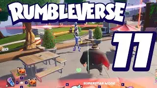 Day 11: Uploading a game per day until Rumbleverse returns #rumbleverse #SaveRumbleverse