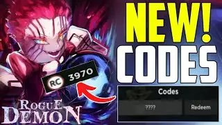 *NEW UPDATE* ROGUE DEMON CODES - CODE ROGUE DEMON - ROGUE DEMON CODE - ROGUE DEMON CODES 2024