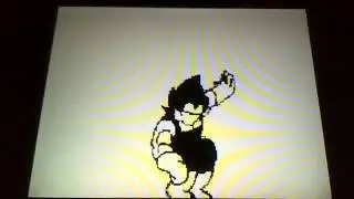 IT'S OVER 9000!!! Vegeta Dance - An Awesome Flipnote by Skyler