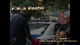 Police Officers Jamming