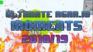 Ultimate Agar.io MOMENTS (2018/19) // DESTROYING TEAMS & MORE (Quin Quin)