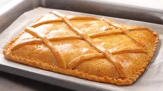 Super Delicious Galician Empanada with Homemade Dough