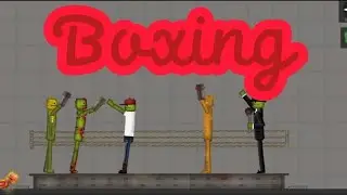 Melon Playground: Boxing Fight!