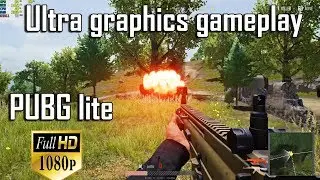 PUBG lite PC Ultra Graphics settings Gameplay #2 (60FPS)