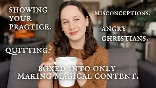 Being a Witchy Youtuber