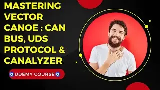 Udemy Course - Mastering Vector CANoe : CAN bus, UDS Protocol and CANalyzer #automotive #canbus