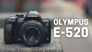 Olympus E-520 - Still A Great DSLR Today
