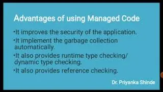 Managed Code and Unmanaged Code