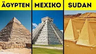 Warum so viele unterschiedliche Zivilisationen Pyramiden bauten