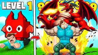 LIFTING THE HEAVIEST PET IN ROBLOX!!