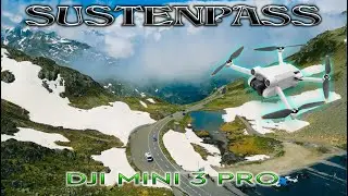 Sustenpass. Dji Mini3 Pro.