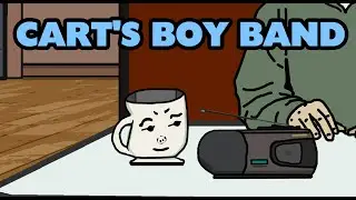 Cart's Boy Band | Petey & Pile (clip)