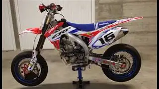 HOW TO: PLASTIC CONVERSION CRF 450R 2005 TO 2016