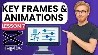 How to Add Keyframes in CapCut PC & Animation Like a Pro