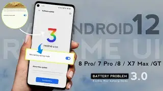Realme UI 3.0 Battery Saving Best Solution For All Realme Devices | Tips & Tricks |