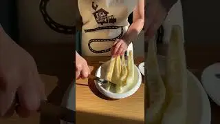 Дыня и страчателла! Такого мы его не готовили 