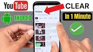 How to Clear YouTube History on Android