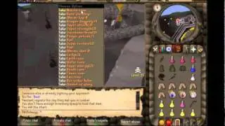 Aggression pk vid 2 -- oldschool mage bank pking