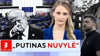 Ne „klaida“: britų žvalgyba perspėja — Putinas tęs karą / TV3 Žinios