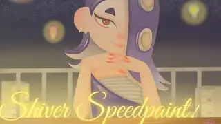 Shiver speedpaint! (Real time 4h)