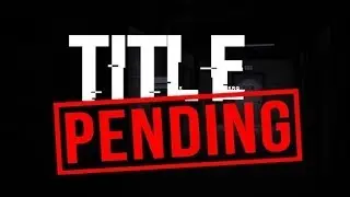 TITLE PEnDING PC Full Gameplay | SBSouL