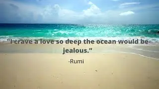 Beautiful Inspiring Thoughtful  Rumi's Quotes Video