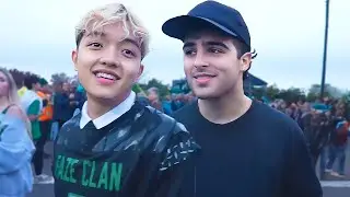Jason & Nick Nayersina Takeover College!