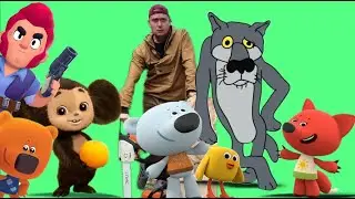 Искусство монтажа,одно другому не мешает.