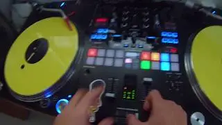 Echo loop+ serato Flip + Djm s9