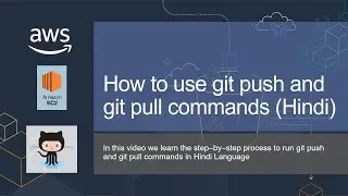 How to use git push and git pull commands (Hindi)