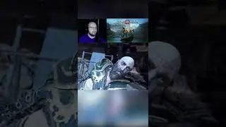 НЕ ЗВАННЫЙ ГОСТЬ! в GodofWar #shorts  #shortsvideo  #дядькирилл #godofwar  #godofwarpc
