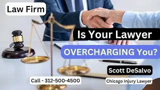 Is My Lawyer OVERCHARGING Me? (What Is Fair?) [Call 312-500-4500]