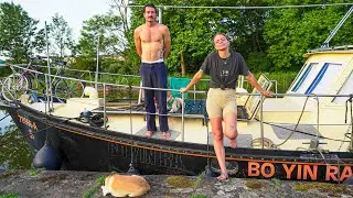 ZWEIFEL AM UMZUG AUF’S (SEGEL)BOOT?
