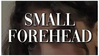 ◜small forehead◞ 𝕣𝕒𝕚𝕟 subliminal (+booster)